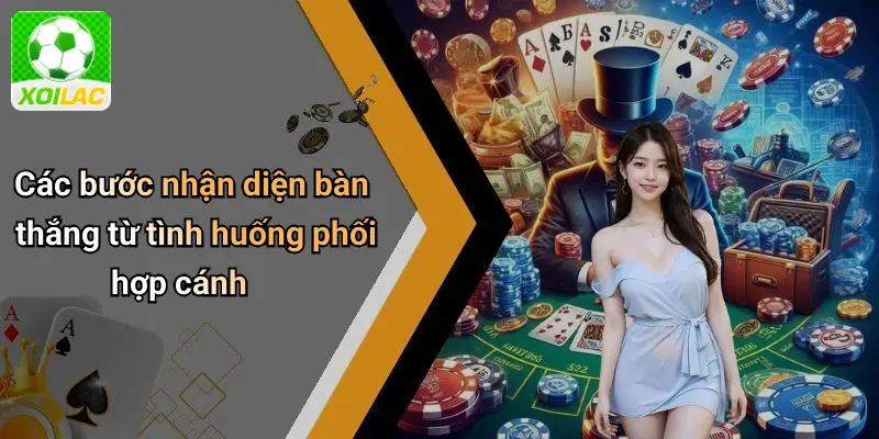 Các bước nhận diện bàn thắng từ tình huống phối hợp cánh