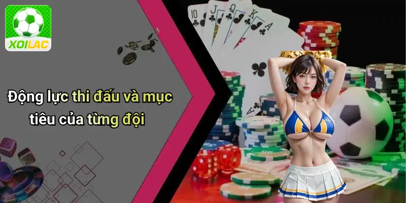 Động lực thi đấu và mục tiêu của từng đội