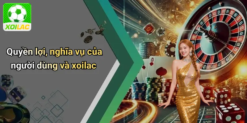 Quyền lợi, nghĩa vụ của người dùng và xoilac