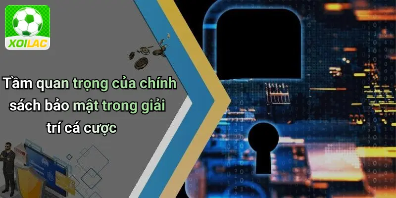Tầm quan trọng của chính sách bảo mật trong giải trí cá cược