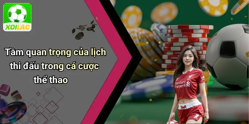 Tầm quan trọng của lịch thi đấu trong cá cược thể thao