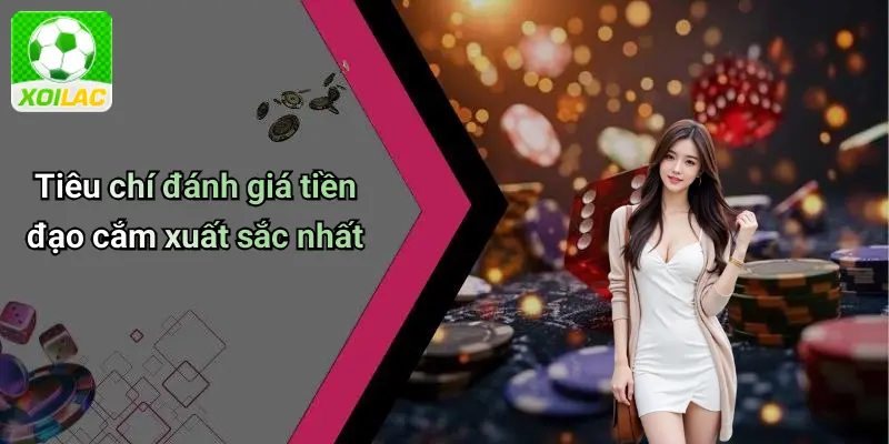 Tiêu chí đánh giá tiền đạo cắm xuất sắc nhất