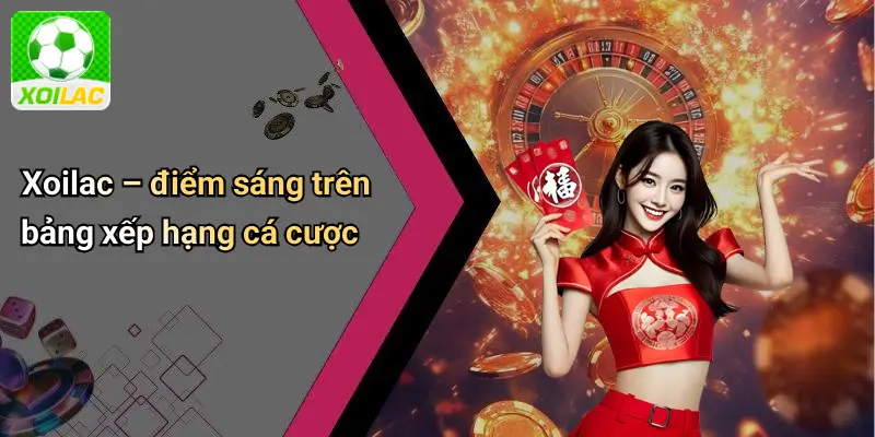 Xoilac – điểm sáng trên bảng xếp hạng cá cược