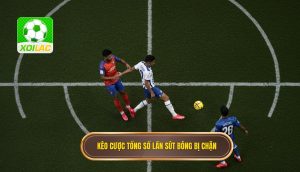 Kèo cược tổng số lần sút bóng bị chặn