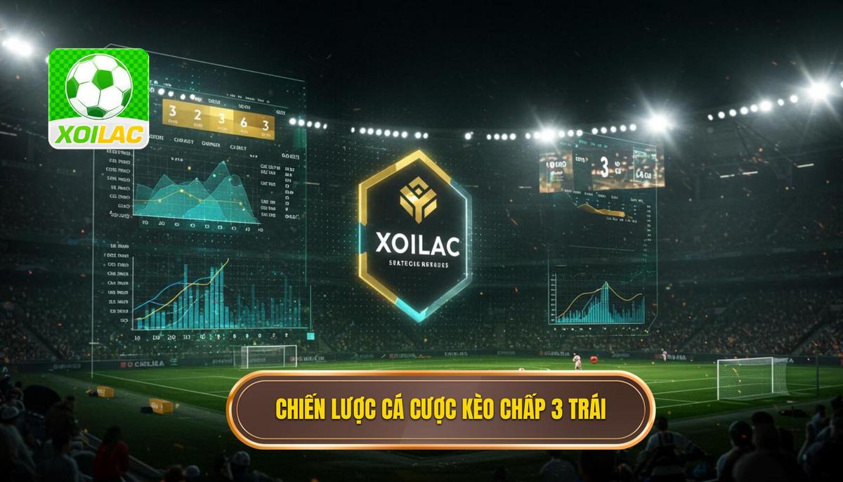 Phần 2_ Chiến Lược Phân Tích Chuyên Sâu – Chìa Khóa Của Mẹo Cá Cược Kèo Chấp 3 Trái Hiệu Quả