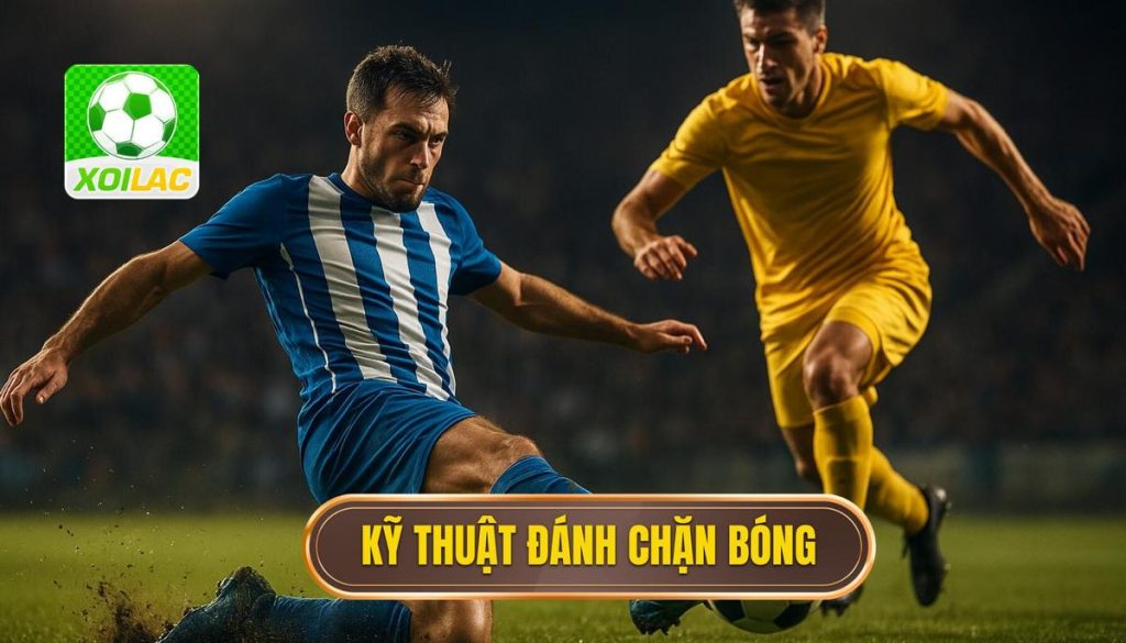 Kỹ thuật đánh chặn bóng