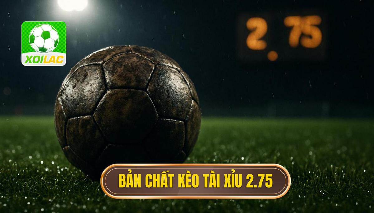 Bản Chất Sâu Xa Của Kèo Tài Xỉu 2.75