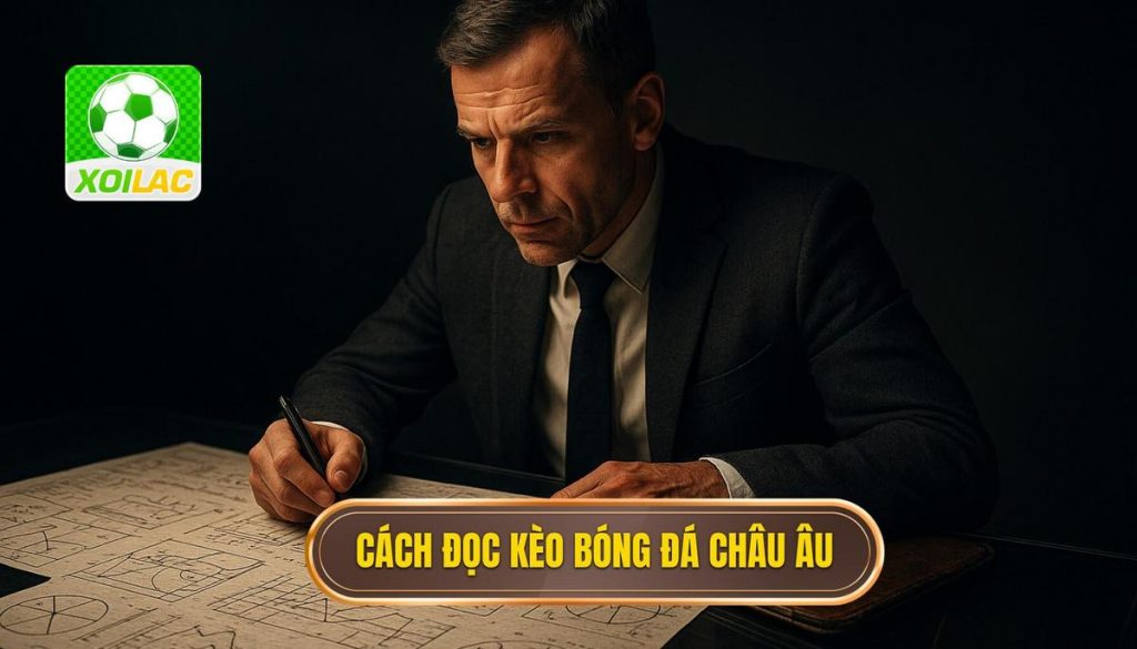 Cách đọc kèo bóng đá châu Âu