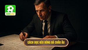 Cách đọc kèo bóng đá châu Âu