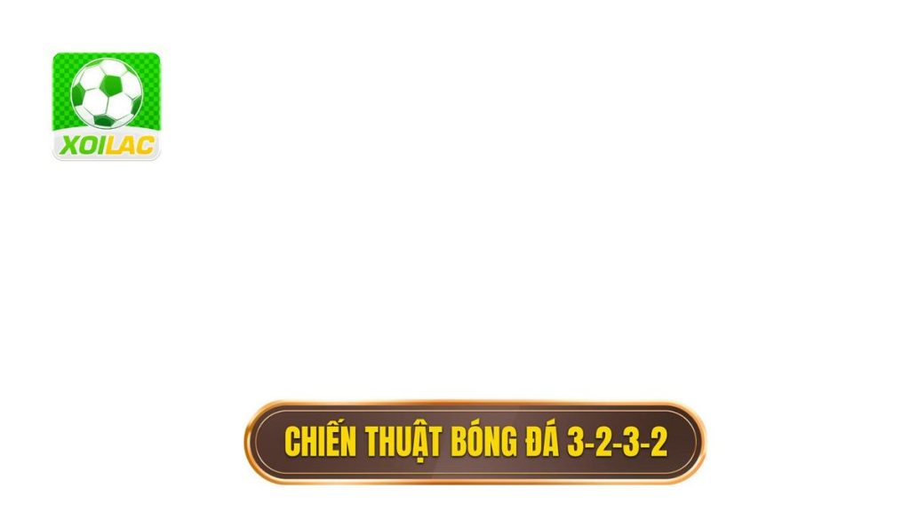 Chiến thuật bóng đá 3-2-3-2