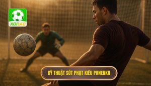 Kỹ thuật sút phạt kiểu Panenka