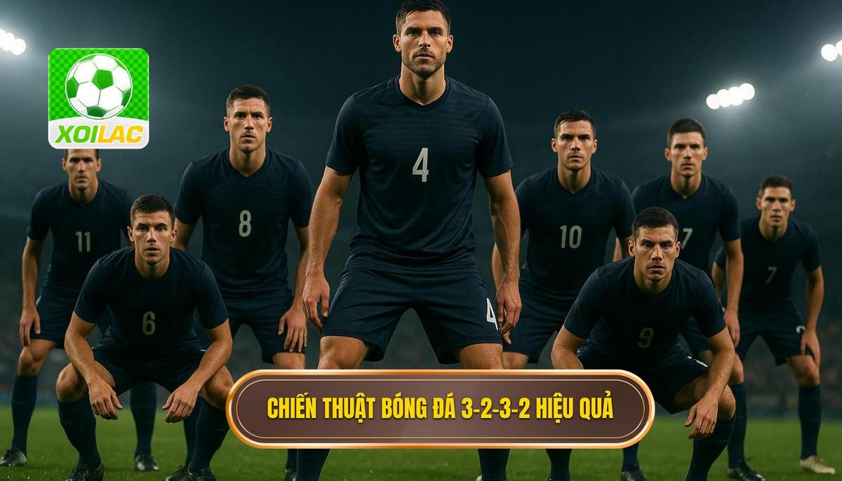 Nền tảng của Chiến thuật bóng đá 3-2-3-2
