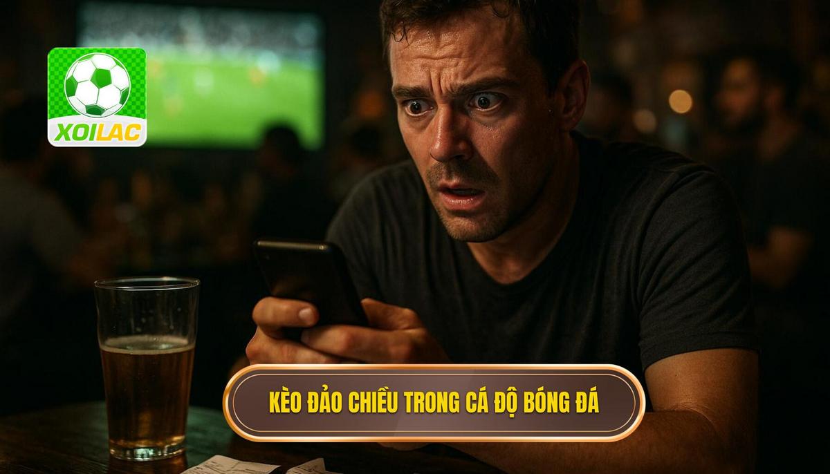 Bản chất chuyên sâu của kèo đảo chiều trong cá độ bóng đá