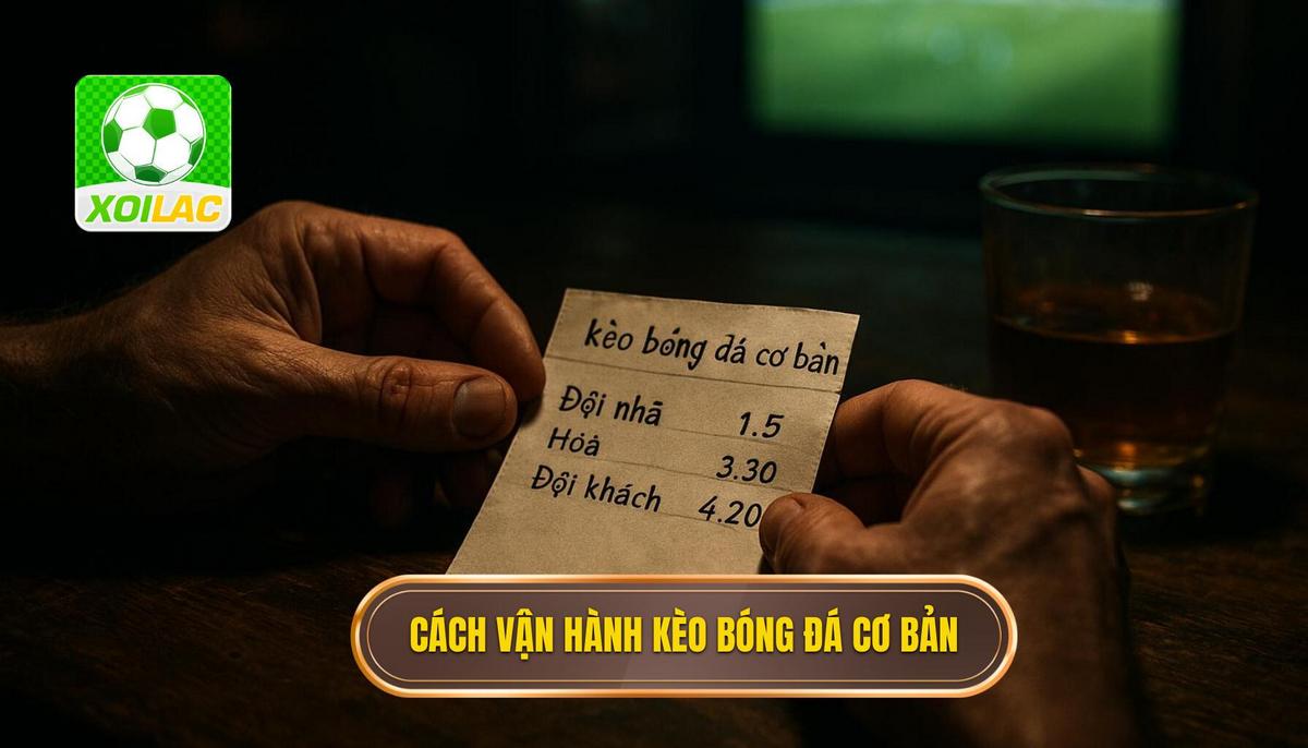 Bản chất và cách vận hành của kèo thắng hòa thua trong bóng đá