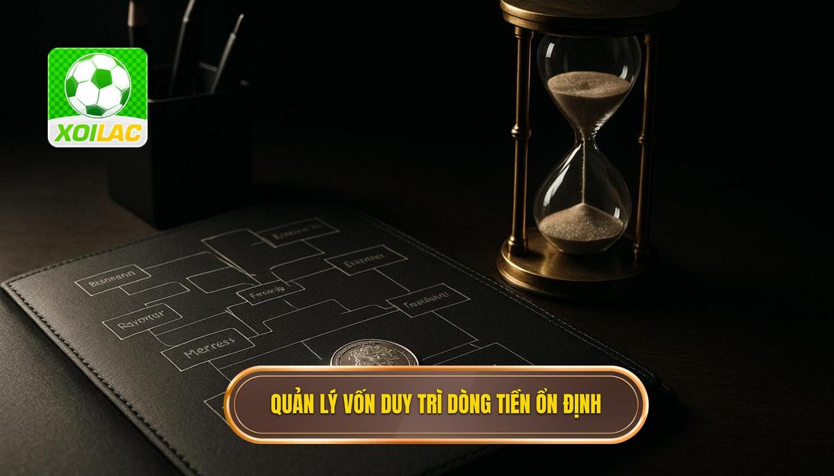Chiến thuật quản lý vốn để duy trì dòng tiền ổn định