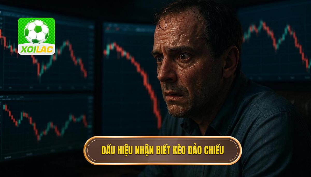 Dấu hiệu nhận biết kèo đảo chiều chính xác nhất