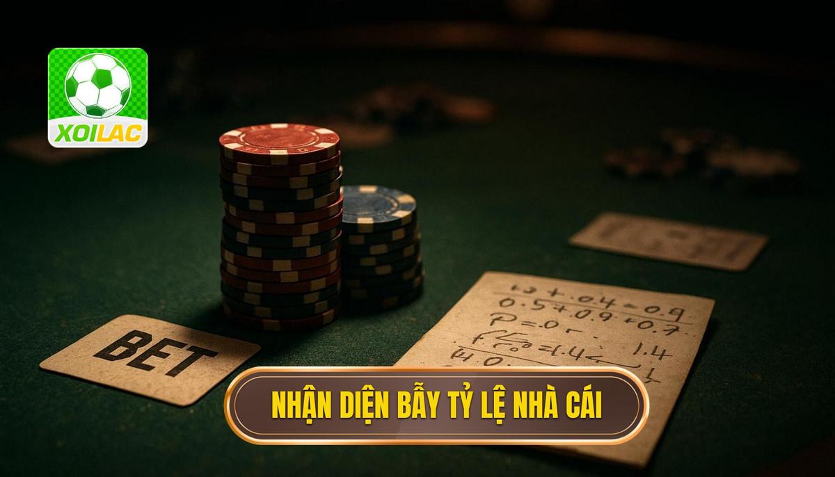 Đọc vị nhà cái và nhận diện bẫy tỷ lệ