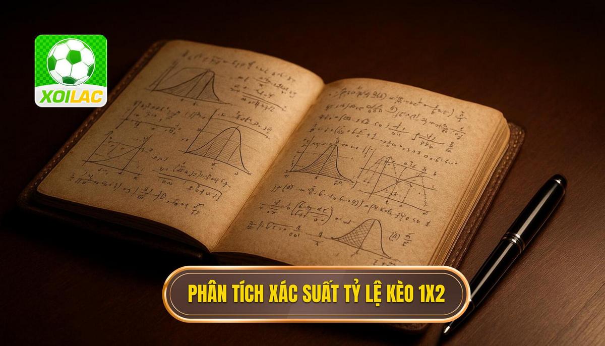 Phân tích xác suất và toán học đằng sau tỷ lệ kèo 1X2