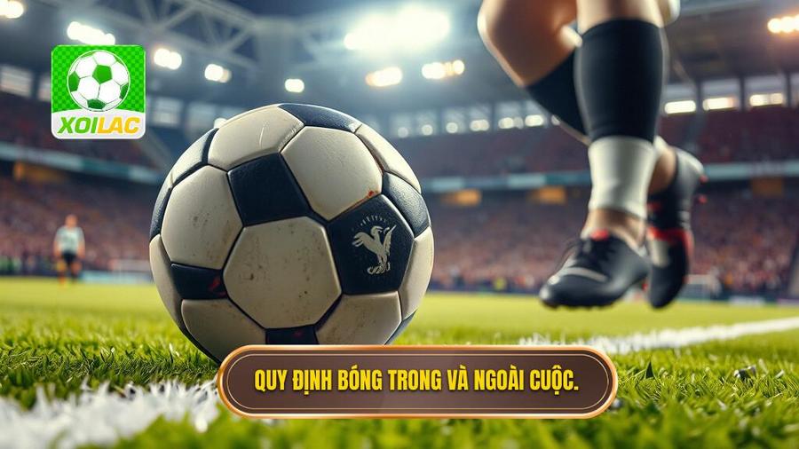 1. Quy định bóng trong và ngoài cuộc.