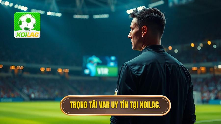 Trọng tài VAR uy tín tại XOILAC.