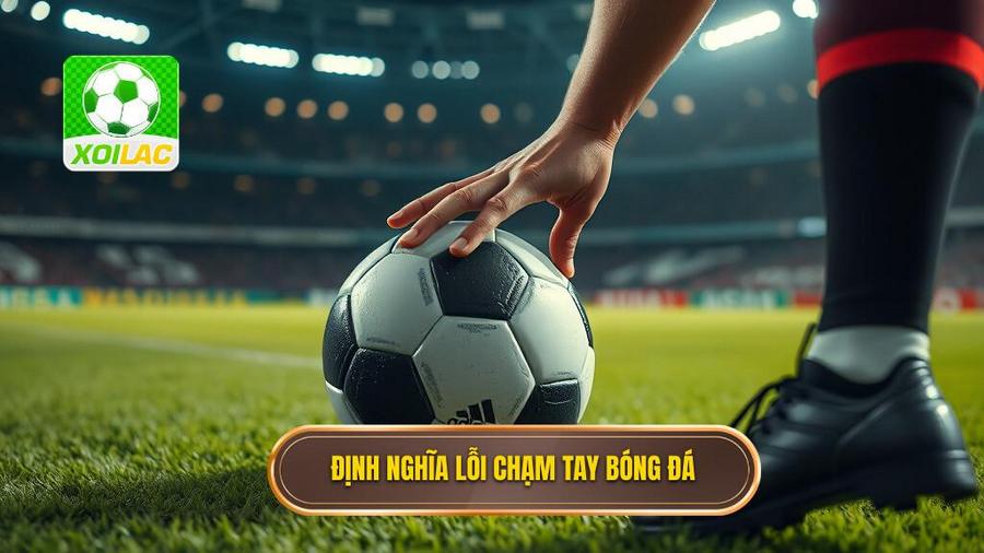 1. Định nghĩa lỗi chạm tay bóng đá