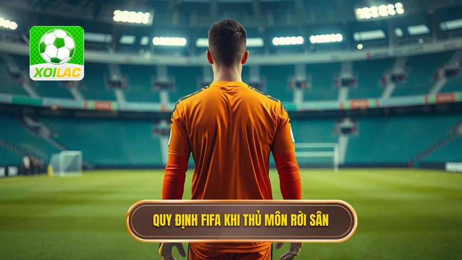 1. Quy định FIFA khi thủ môn rời sân