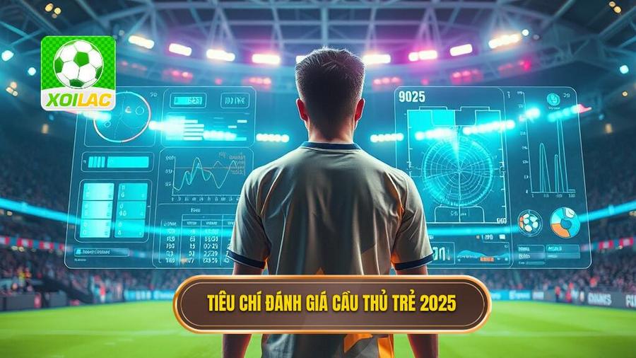 Tiêu chí đánh giá cầu thủ trẻ 2025
