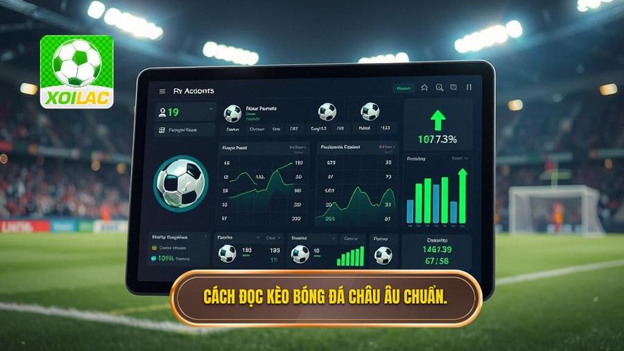 Cách đọc kèo bóng đá châu Âu chuẩn