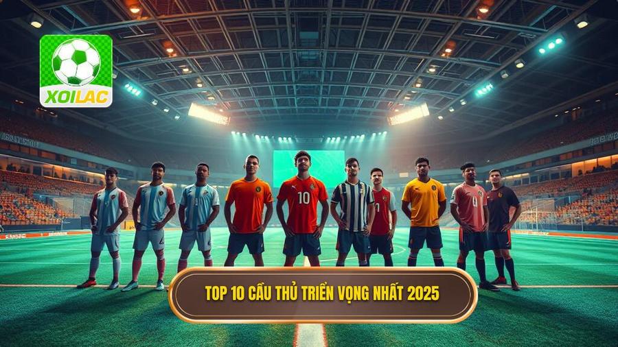 Top 10 cầu thủ triển vọng nhất 2025