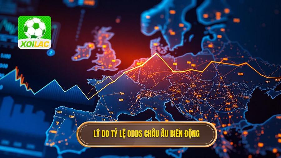 Lý do tỷ lệ Odds Châu Âu biến động