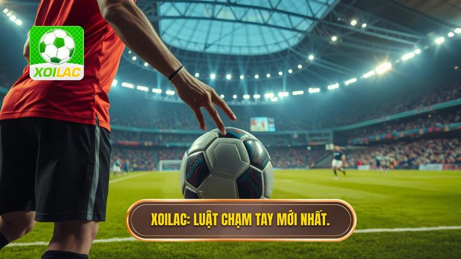Luật chạm tay trong vòng cấm mới nhất