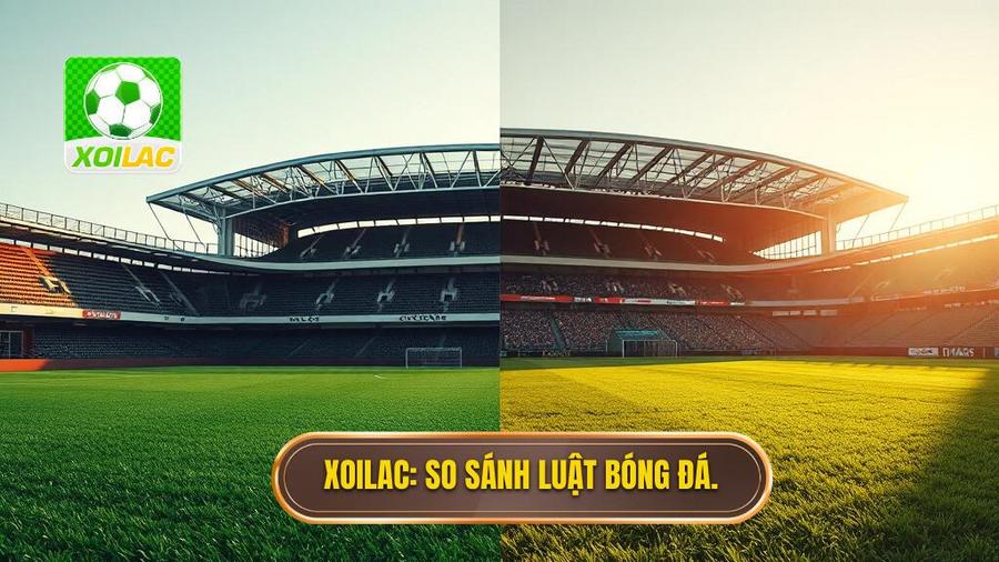 Luật bóng đá 5 người khác gì 11 người