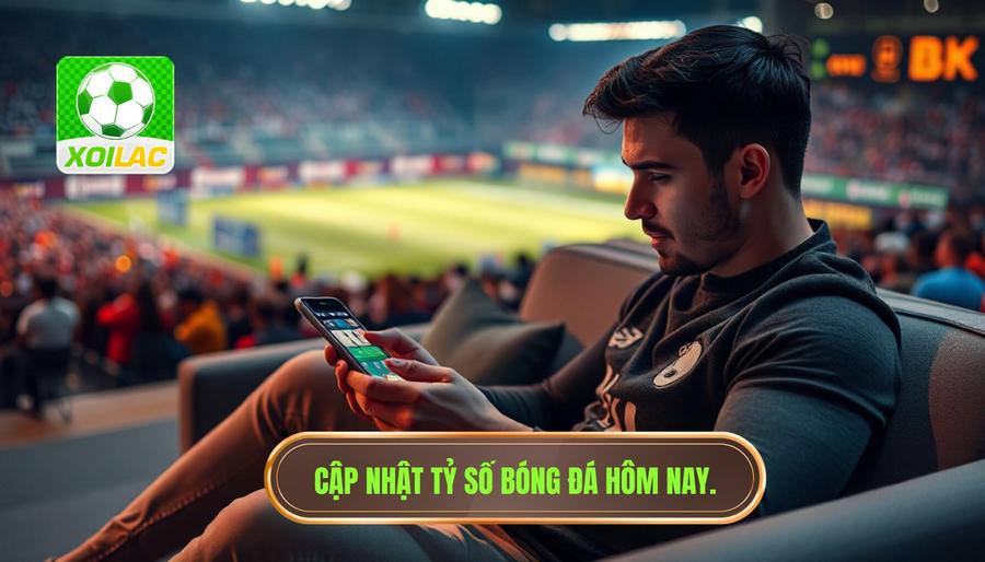 Cập nhật tỷ số bóng đá hôm nay
