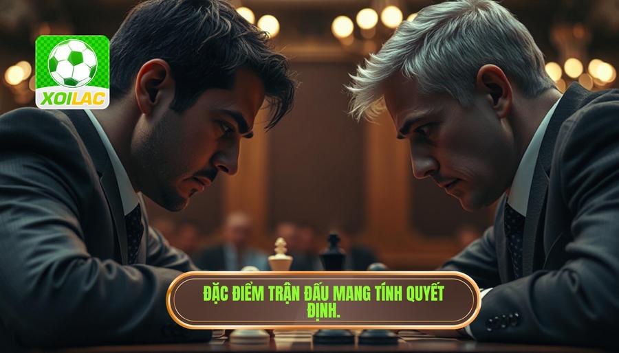 Đặc điểm trận đấu mang tính quyết định