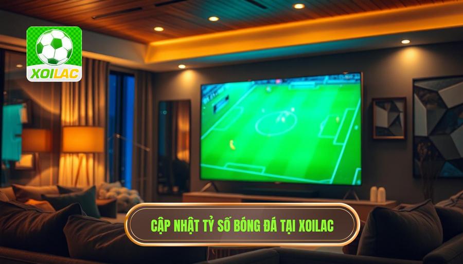 Cập nhật tỷ số bóng đá tại Xoilac