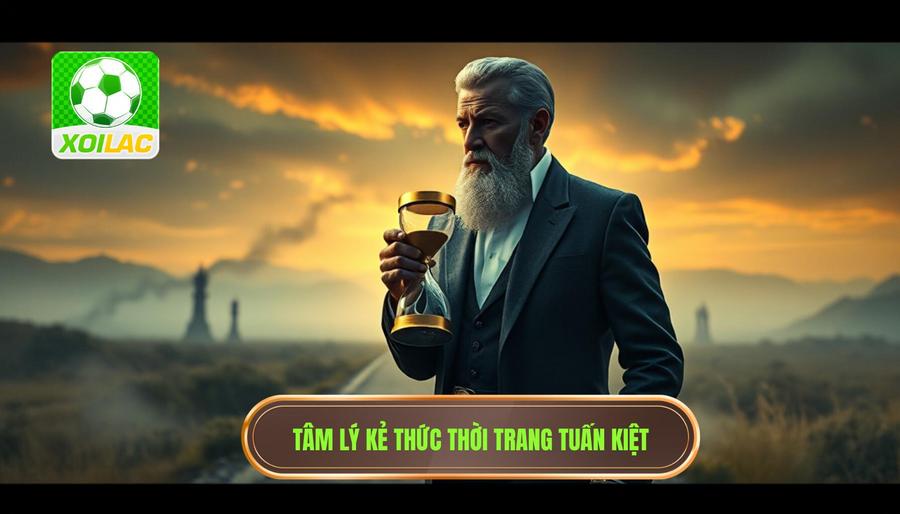 Tâm lý kẻ thức thời trang tuấn kiệt