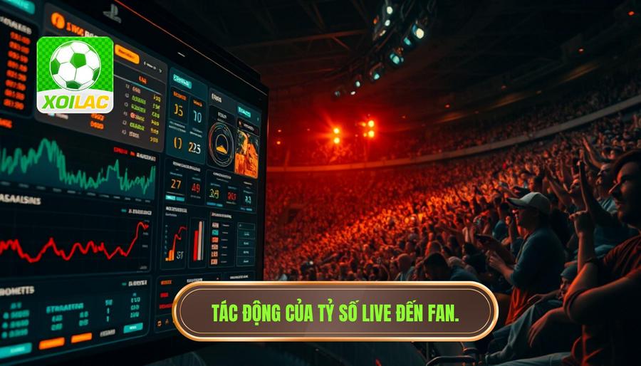 Tác động của tỷ số live đến fan