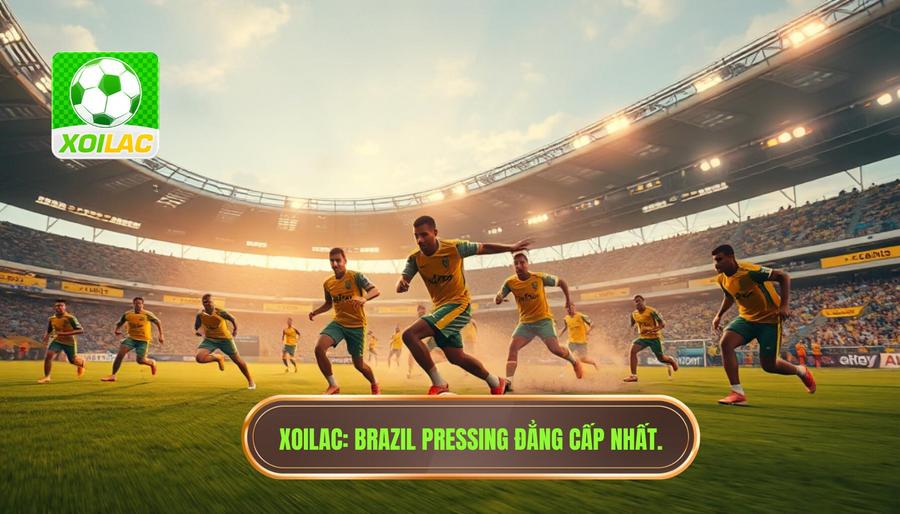 XOILAC_ Brazil pressing đẳng cấp nhất
