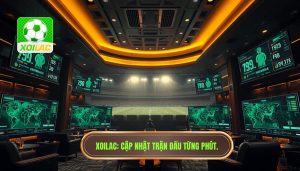 XOILAC_ Cập nhật trận đấu từng phút