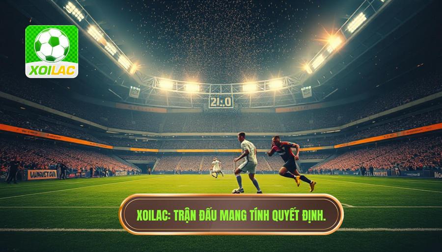 XOILAC_ Trận đấu mang tính quyết định