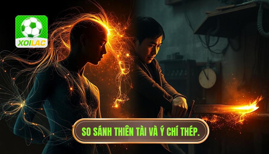 Sự ảnh hưởng chuyên môn: Thiên tài bẩm sinh vs Ý chí thép