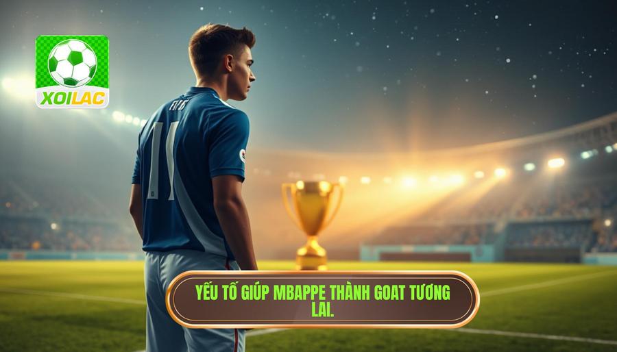 Những yếu tố giúp Mbappe có thể trở thành GOAT trong tương lai không?
