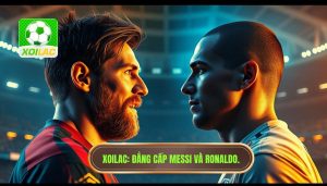 Messi hay Ronaldo ai có ảnh hưởng lớn hơn? Phân tích từ XOILAC