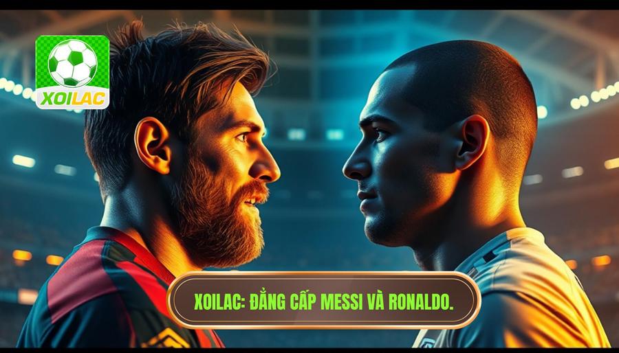 Messi hay Ronaldo ai có ảnh hưởng lớn hơn? Phân tích từ XOILAC