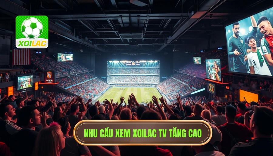 Tại sao nhu cầu xem Xoilac trực tiếp bóng đá hôm nay lại tăng cao? Tại sao nhu cầu xem Xoilac trực tiếp bóng đá hôm nay lại tăng cao?