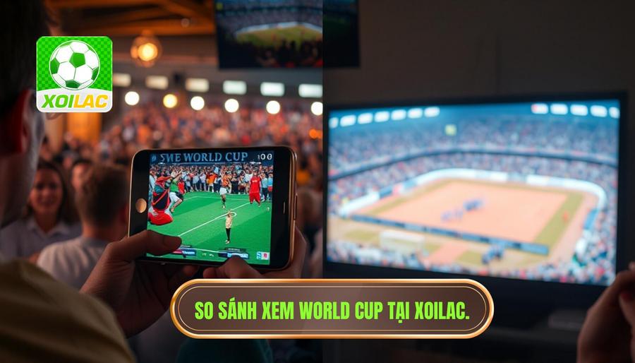 Bảng so sánh trải nghiệm xem World Cup tại Xoilac và các nền tảng khác Bảng so sánh trải nghiệm xem World Cup tại Xoilac và các nền tảng khác
