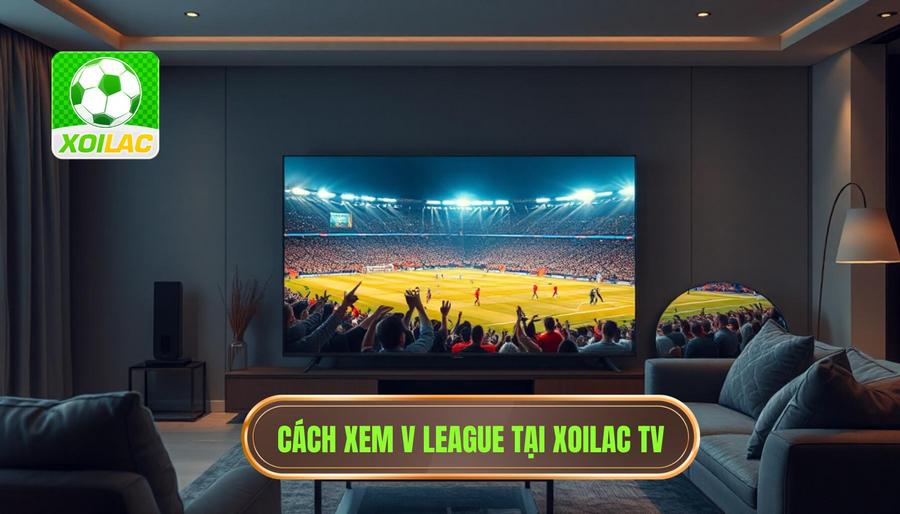 Hướng dẫn cách xem V League mượt mà tại Xoilac Hướng dẫn cách xem V League mượt mà tại Xoilac